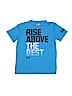 Under Armour Blue Active T-Shirt Size M (youth) - photo 1