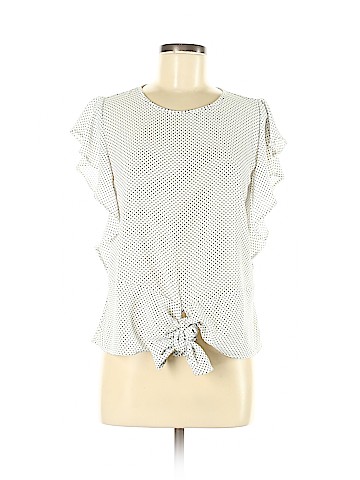 Monteau Short Sleeve Blouse (view 1)