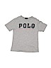 Polo by Ralph Lauren 100% Cotton Gray Short Sleeve T-Shirt Size M (youth) - photo 1