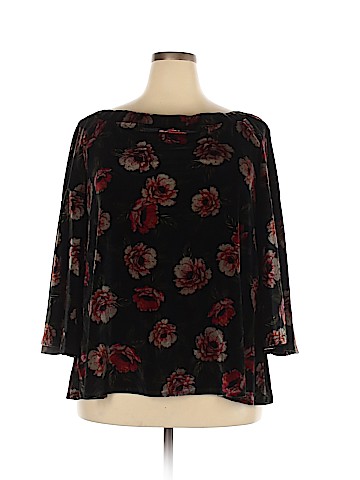 Torrid 3/4 Sleeve Blouse (view 1)