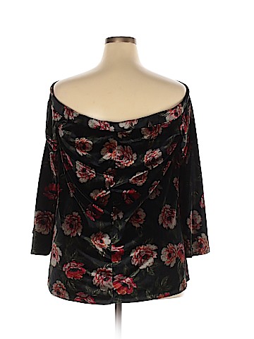Torrid 3/4 Sleeve Blouse (view 2)