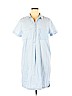Old Navy 100% Cotton Blue Casual Dress Size XL (tall) - photo 1