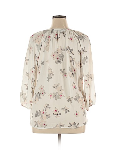 Saint Tropez West 3/4 Sleeve Blouse (view 2)