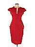 Nice-Forever Red Casual Dress Size 8 - photo 1