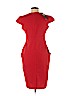 Nice-Forever Red Casual Dress Size 8 - photo 2