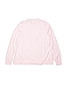 Crewcuts Outlet 100% Cotton Pink Pullover Sweater Size 14 - photo 2