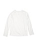 Adidas 100% Polyester White Active T-Shirt Size M (youth) - photo 1