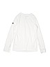 Adidas 100% Polyester White Active T-Shirt Size M (youth) - photo 2