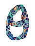 Unbranded Print Blue Scarf One size - photo 1