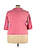 Avenue 100% Cotton Pink Short Sleeve Polo Size 22 - 24 - photo 2
