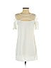 TOBI 100% Polyester White Cocktail Dress Size XS - photo 1