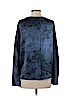 Vince. 100% Silk Blue Long Sleeve Silk Top Size S - photo 2