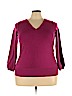 Venezia Pink Pullover Sweater Size 22 - 24 Plus - photo 1