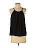 Forever 21 100% Polyester Black Sleeveless Blouse Size S - photo 1