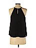 Forever 21 100% Polyester Black Sleeveless Blouse Size S - photo 2