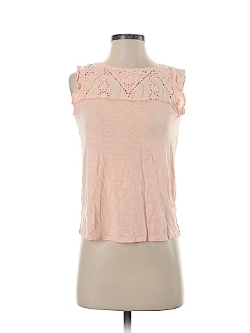 Ann Taylor LOFT Short Sleeve Top (view 1)