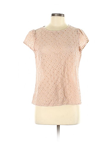 Ann Taylor LOFT Short Sleeve Blouse (view 1)