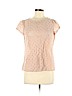 Ann Taylor LOFT Pink Short Sleeve Blouse Size M (petite) - photo 1
