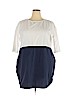 Unbranded 100% Cotton Blue Casual Dress Size XXL - photo 1