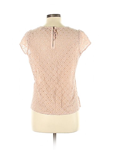 Ann Taylor LOFT Short Sleeve Blouse (view 2)