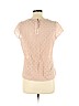 Ann Taylor LOFT Pink Short Sleeve Blouse Size M (petite) - photo 2