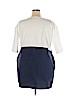 Unbranded 100% Cotton Blue Casual Dress Size XXL - photo 2