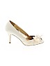 Nina Ivory Heels Size 10 (wide) - photo 1