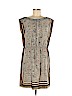 Ann Taylor LOFT 100% Polyester Tan Casual Dress Size M - photo 1