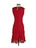 Ann Taylor Red Casual Dress Size XXS (petite) - photo 2