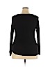 Cuddl Duds Black Long Sleeve T-Shirt Size XXL - photo 2