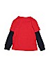 Gymboree 100% Cotton Red Long Sleeve T-Shirt Size 7 - photo 2
