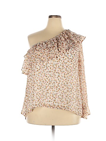 Torrid Long Sleeve Blouse (view 1)