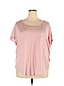 H&M Pink Short Sleeve T-Shirt Size XXL - photo 1