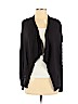 Assorted Brands 100% Cotton Black Cardigan Size XS - photo 1