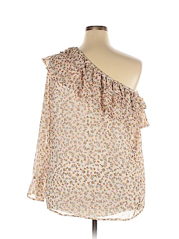 Torrid Long Sleeve Blouse (view 2)