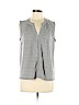 H&M Blue Sleeveless Blouse Size M - photo 1