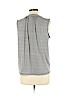H&M Blue Sleeveless Blouse Size M - photo 2