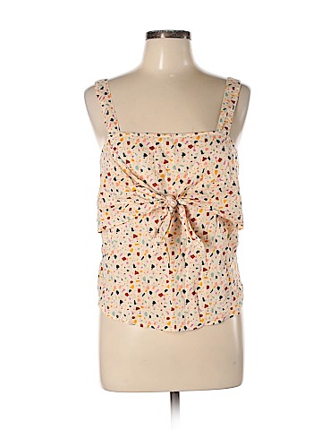 Madewell Sleeveless Blouse (view 1)