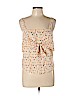 Madewell Ivory Sleeveless Blouse Size 10 - photo 1