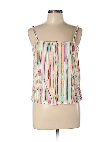 Madewell Sleeveless Blouse (view 1)