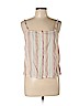 Madewell 100% Cotton Ivory Sleeveless Blouse Size L - photo 1