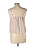 Madewell 100% Cotton Ivory Sleeveless Blouse Size L - photo 2
