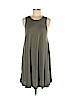 American Eagle Outfitters 100% Rayon Green Casual Dress Size M - photo 1