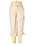 SONOMA life + style 100% Cotton Ivory Cargo Pants Size 14 - photo 1