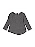 Baby Gap Solid Gray Long Sleeve Top Size 2 - photo 1