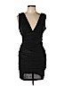 Grass Collection Black Cocktail Dress Size 11 - photo 1