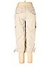 SONOMA life + style 100% Cotton Ivory Cargo Pants Size 14 - photo 2