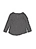Baby Gap Solid Gray Long Sleeve Top Size 2 - photo 2