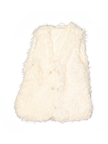Bobbie Brooks Faux Fur Vest (view 1)