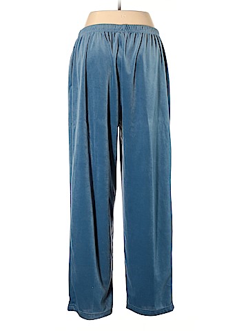 Coldwater Creek Velour Pants (view 2)